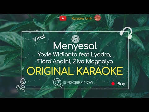 Lyodra – Menyesal Karaoke (Yovie Widianto, Tiara Andini, Ziva Magnolya)