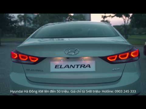 Hyundai Elantra 2017 2.0L AT, đủ màu, giá chỉ từ 558 triệu
