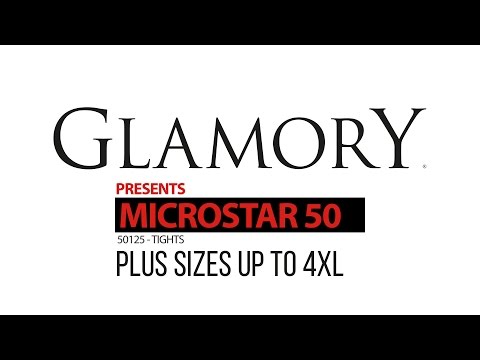 Glamory Microstar 50 Tights - Plus Size Product Video