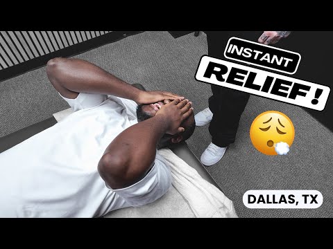 Instant Relief for Neck Pain & Stiffness | Dallas Chiropractor