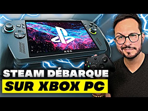 STEAM se lance sur l'APP XBOX 🚨 Des jeux PS5 jouables sur XBOX PC : l'Avenir du gaming ?
