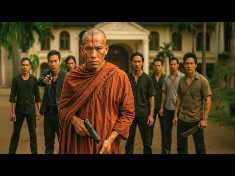 Gangsters Piensan Que Es Un Simple MONJE, Sin Saber Es Más Letal Y Peligroso Que John Wick