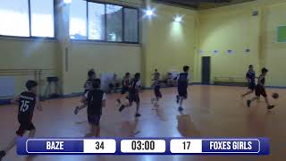 BAZE VS FOXES GIRLS