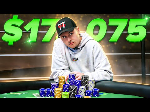 I Attempted the BIGGEST BLUFF of my LIFE at High Stakes Poker!