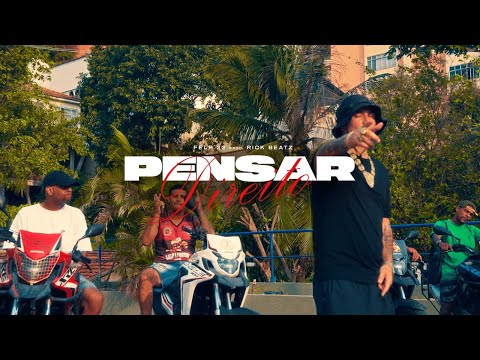 Felp22 - Pensar Direito (Prod. Rick Beatz) - Clipe Oficial