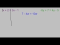 Solving Equations with Variables on Both Sides