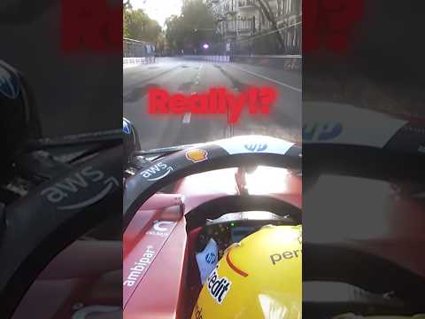 Hamilton and someone on the track. [Voiceover + Edit]— #hamilton #lewishamilton #f1