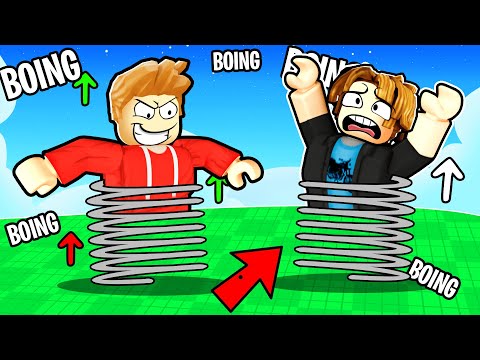 ROBLOX CHOP AND FROSTY PLAY BOING BOING PARKOUR