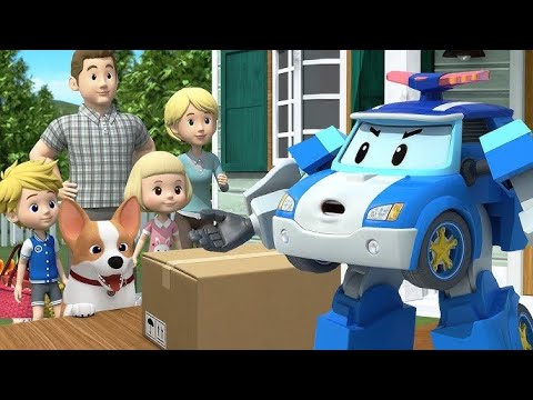 🧳 Jin Broomstown’a Geliyor! Robocar Poli ile Harika Bir Gezi 🚓🏙️ | Robocar Poli Türkçe
