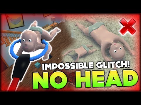 VERY FUNNY, BUT CREEPY BABY GLITCH! (+ HOW TO) - WHO'S YOUR DADDY FUNNY MOMENTS #4