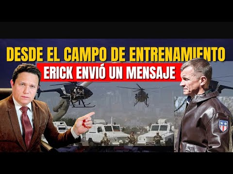 ERICK PRINCE ENVIÓ UN CONTUNDENTE MENSAJE DESDE UN LUGAR DE ENTRENAMIENTO