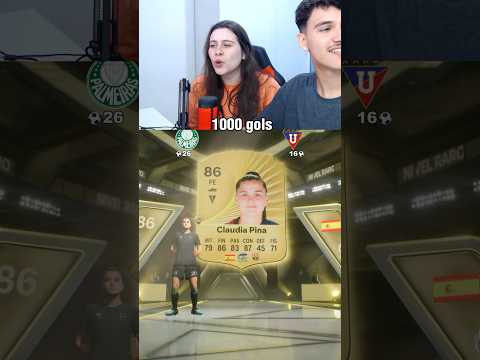 Palmeiras vs LDU Quem consegue mais gols no FC 26 só com andador #eafc26 #fc26