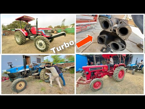 अब आने लगी Turbo की असली आवाज़ Mahindra Arjun NOVO 605 Di with Turbo