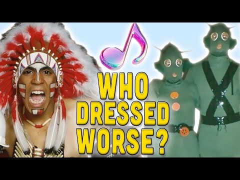 TOP 12 SILLIEST LOOKING ARTISTS (60'S AND 70'S)