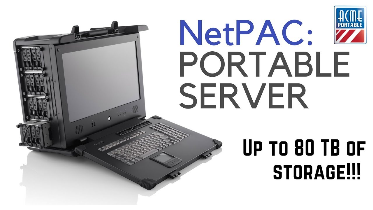 Portable Server with Removable RAID