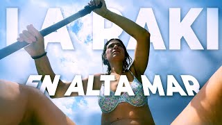 LA RAKI A ALTA MAR RODEADA DE MADUSAS “IMAGINARIAS” VLOG 24H! NOS COGE UNA TORMENTA EN MEDIO DEL MAR