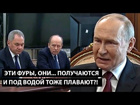 Слушай, эти фуры... ОНИ И ПОД ВОДОЙ ПОЛУЧАЮТСЯ ТОЖЕ ПЛАВАЮТ?!