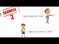 Exploring the Simple Past Tense with 'to Be'