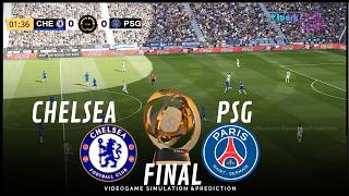Chelsea F.C. vs. Paris Saint-Germain F.C. Final 2025 FIFA Club World Cup Full Match Simulation
