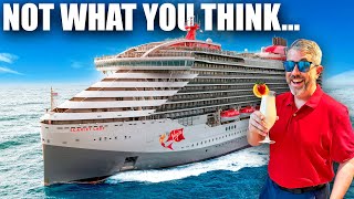 INSIDE Virgin Voyages ADULTS ONLY Luxury Cruise