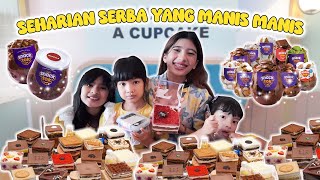 SEHARIAN MAKAN YANG MANIS MANIS DISTA DOMINIQUE DARLEEN!! 