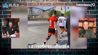 Update from the Cincinnati Practice Fields