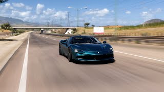 Ferrari SF90 Stradale Top Speed - Forza Horizon 5 #forzahorizon5 #fh5
