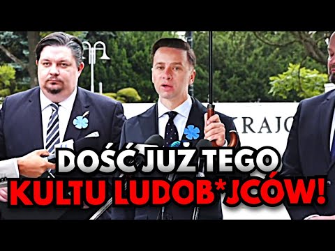 BOSAK Z OBURZAJĄCYMI WIEŚCIAMI!