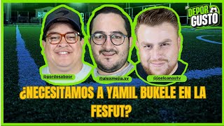 DEPORGUSTO EP. 104 | ¿Yamil Bukele será el Presidente de la FESFUT? | Alianza vs Managua | 12-8-25
