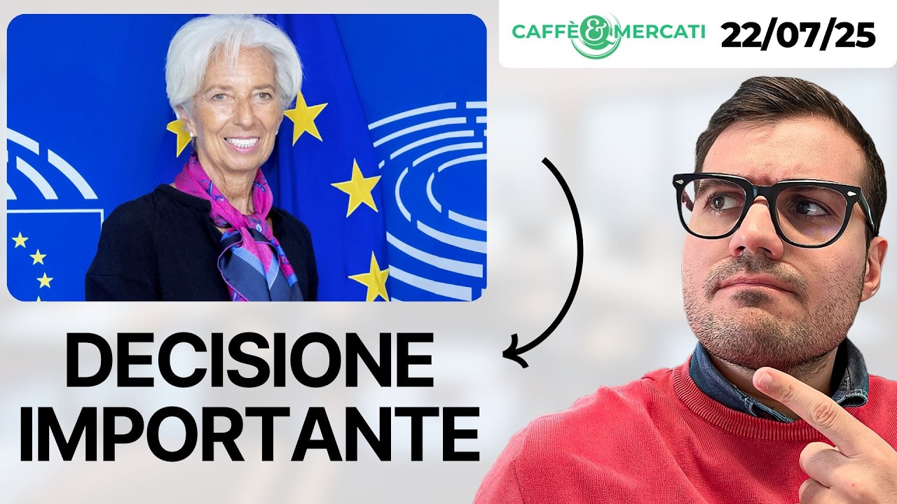 Euro-Dollaro: il mercato in attesa della riunione BCE