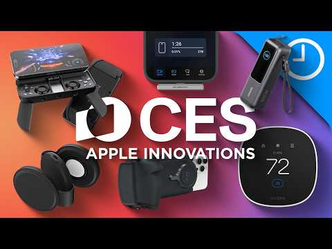 CES 2025 Recap: All The Best Apple Tech At CES!