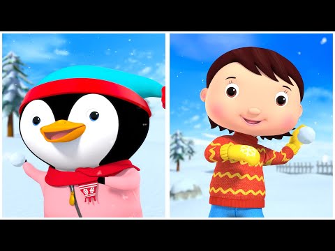 Zieh dich an - Winter | Kinderlieder | Little Baby Bum Deutsch | Cartoons für Kinder