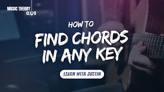 Stop Guessing Chords (Play Any Key)