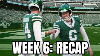 Jets fall to the Broncos 13-11 in an absolute STINKER