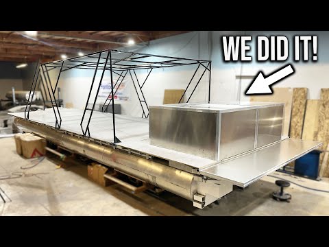 Building My Dream Yacht From Scratch Pt 14 - Craziest Boxes Youve Ever Seen!