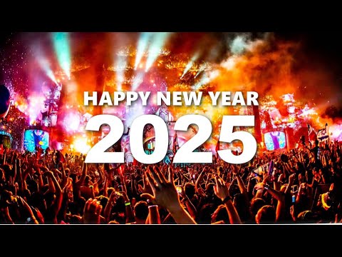 NEW YEAR MIX 2025 🎉 BEST EDM, PARTY MIX 2025 🎉 TECHNO MIX 2025 🎉 BASS BOOSTED SONGS 2025