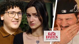 ER REDET BEIM ESSEN ÜBER'S KASTRIEREN 😳 First Dates 💔