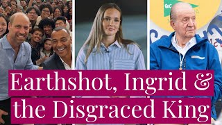 The Crown Report Ep 7: Prince William in Brazil, Princess Ingrid Alexandra's Interview, Juan Carlos