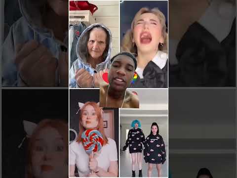 Which one did you like 1, 2, 3 or 4 ?🥰 #duet #cosplay #funny #dance #kikakim #abcd #reaction