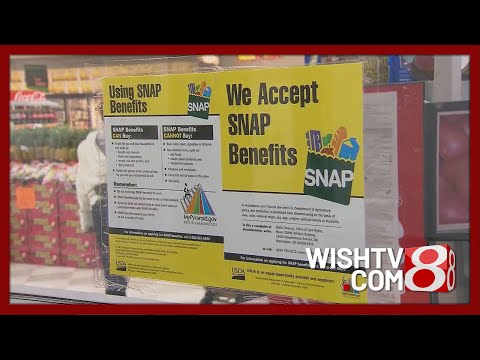 YouTube video thumbnail: Government Shutdown Could Cut November SNAP Benefits in Indiana