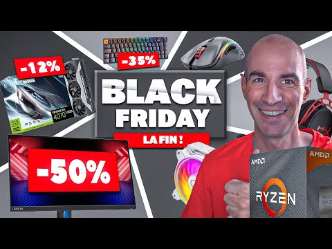 BLACK FRIDAY 2024 - Derniers Bons Plans, Bilan et Remerciements