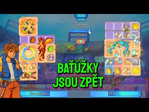 Monstra v PvP duelech! Poskládej své baťůžky! - Backpack Monsters