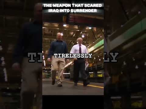 The Weapon That Scared Iraq Into Surrender