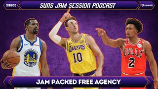 JAM Packed Free Agency