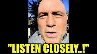 Joe Rogan: "Tell Your Family To PREPARE!"