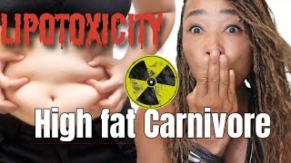 The DEADLY Truth? About Lipotoxicity on High Fat Carnivore Diets