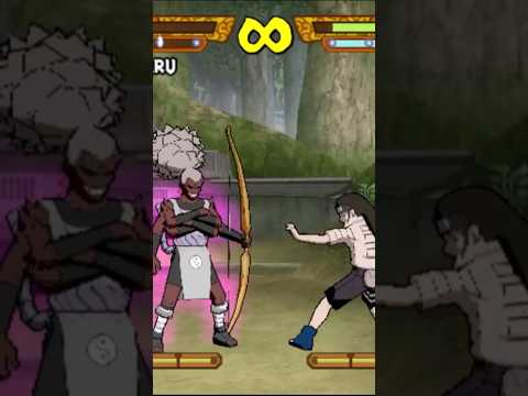 O Que Acontece Se Você Apelar Com o Kidomaru Em Naruto Ultimate Ninja 5?