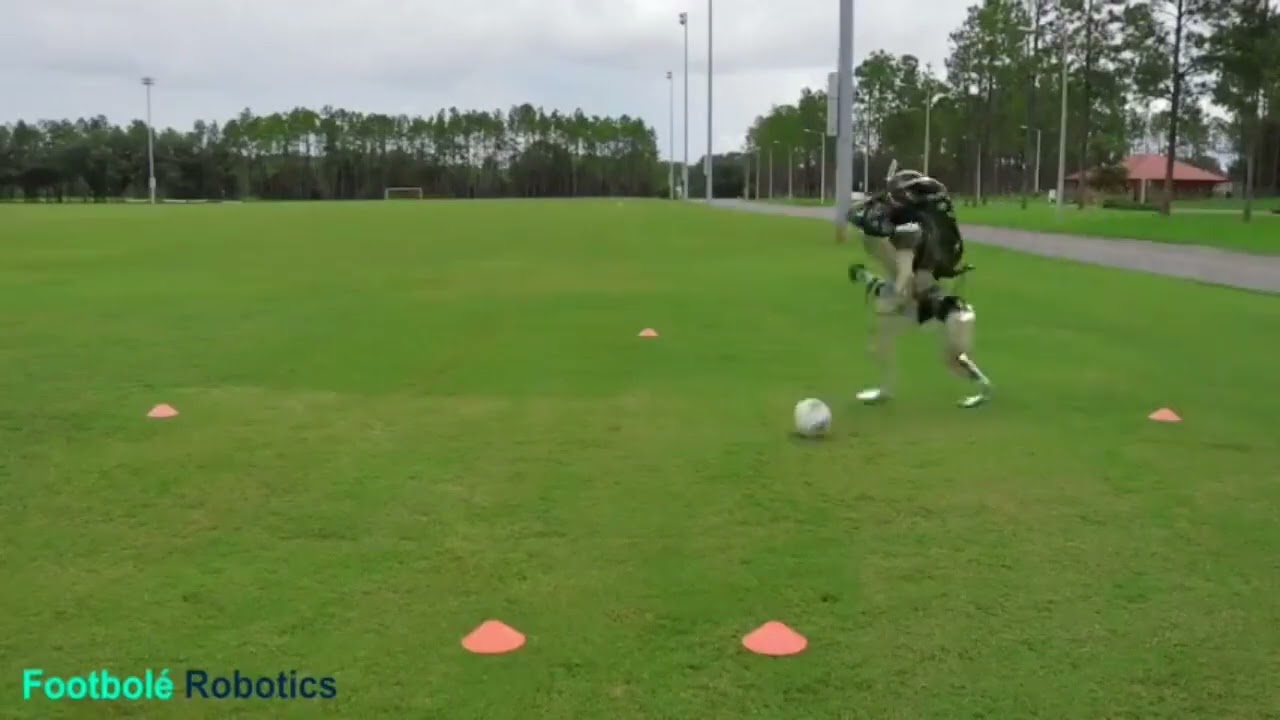 Future of Football: Boston Dynamics Robots as Pro Players? ?