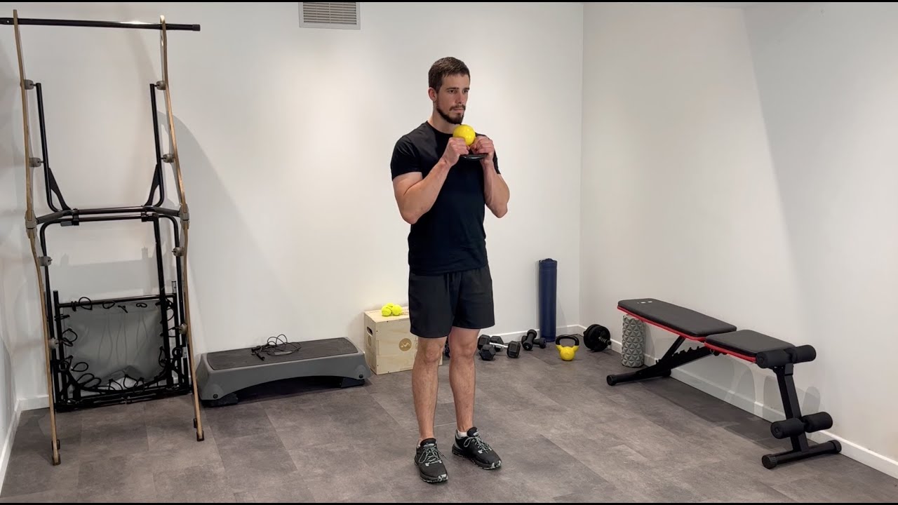 Kettlebell Goblet Curl