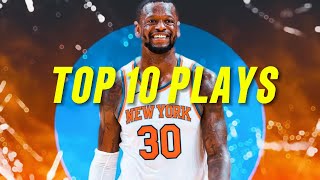 Julius Randle Top 10 Plays as a Knick | Knicks News